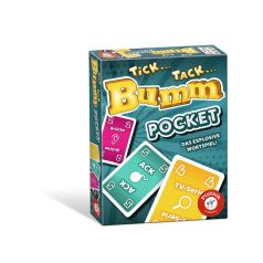Tick...Tack…Bumm Pocket társasjáték
