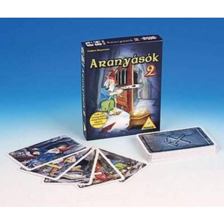 Piatnik Aranyásók (Szabotőr) 2. kiegészítő