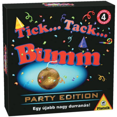 Piatnik Tick...Tack...Bumm Party Edition társasjáték
