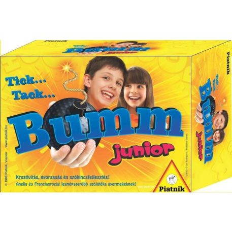 Tick...Tack...Bumm Junior társasjáték