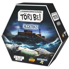Törj be! Alcatraz társasjáték (Playmonster)