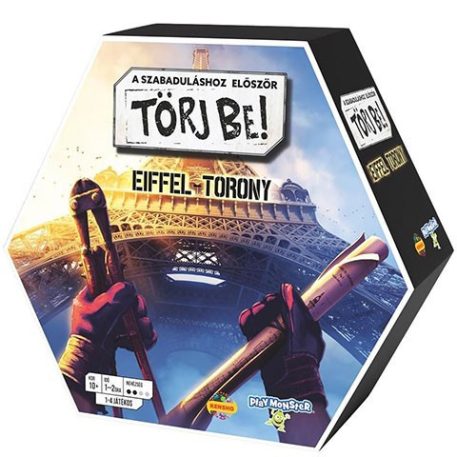 Törj be! Eiffel torony társasjáték