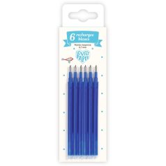   Kék tollbetét - Írószerf - Stylo friction bleu + 3 recharges - DD03797