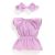Ibolya babaruha - Kiegészítő Pomea babákhoz - Outfit Violette - DJ07770