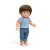 Fred fiú hajas baba - 32cm játék baba - Lovely Fred - DJ07764