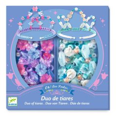   Dupla tiara készítő - Ékszerkészítő kék - Duo of tiaras, Blue - DJ00038