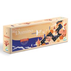Klasszikus Dominó -Társasjáték - Domino - DJ05229