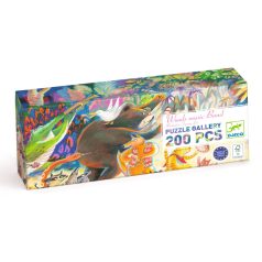   Erdei banda - Művész puzzle 200 db-os - Woods music Band - DJ07682