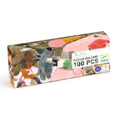   Erdei fagyizó - Művész puzzle 100 db-os - The park - DJ07683