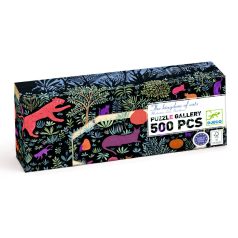   Macska birodalom - Művész puzzle 500 db-os - The kingdom of cats - DJ07686