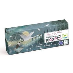   Csillaghullás - Művész puzzle 1000 db-os - Hymn to the Moon - DJ07688