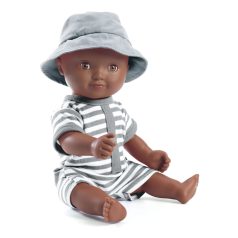 Samu 32cm - Fürdethető játékbaba - Baby Samra - DJ07885