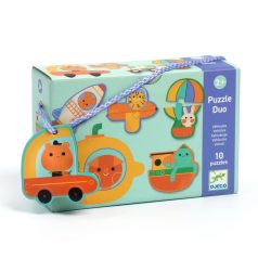 Járművek - Párosító puzzle 20 db - Vehicles - DJ08270