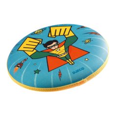   Repülő szuperhős - Puha fiús frizbi - Disque volant Flying Hero - DJ02129