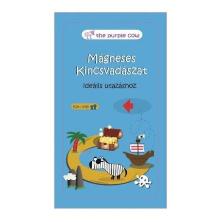 Kincsvadászat mágneses társasjáték