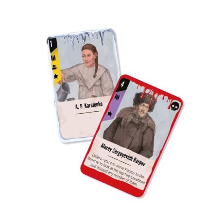 Legions: The Siberian Story idegen nyelvű társasjáték