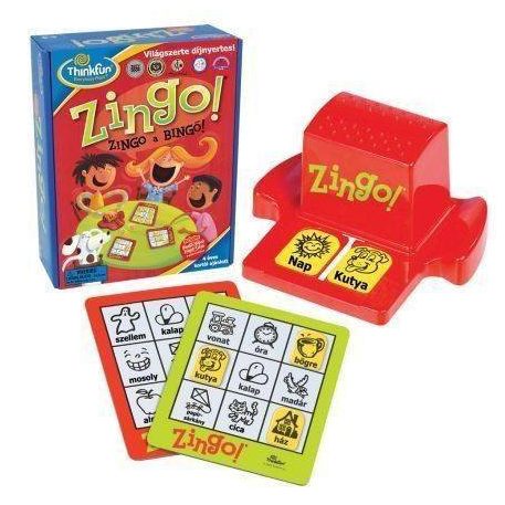 Thinkfun Zingo! Társasjáték magyar