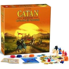   Catan Lovagok és városok társasjáték - Kiegészítő a Catan telepesei játékhoz - Piatnik