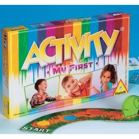 Piatnik Activity My First társasjáték