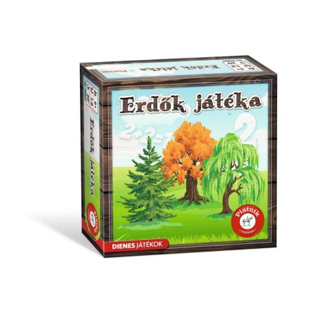 Erdők játéka társasjáték