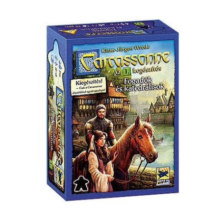 Carcassonne: Fogadók és Katedrálisok kiegészítő