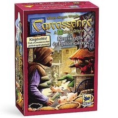 Carcassonne: Kereskedők és építőmesterek kiegészítő