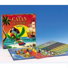 Catan telepesei Junior társasjáték