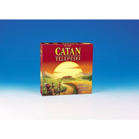 Catan Telepesei társasjáték Piatnik