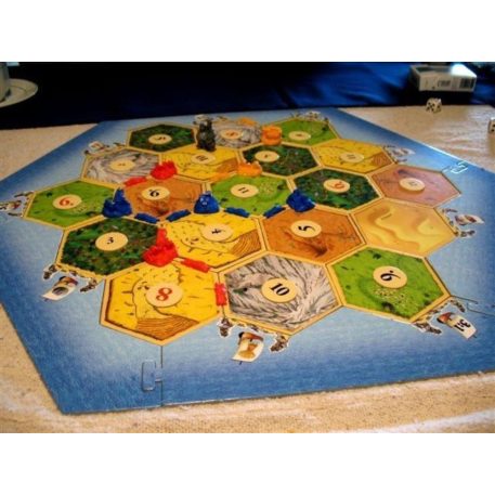 Catan Telepesei társasjáték Piatnik