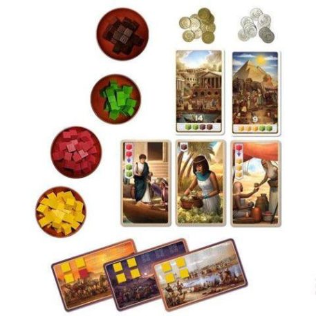 Century Fűszerút társasjáték