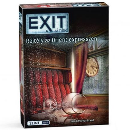Exit 7. Rejtély az Orient Expressen szabaduló társasjáték