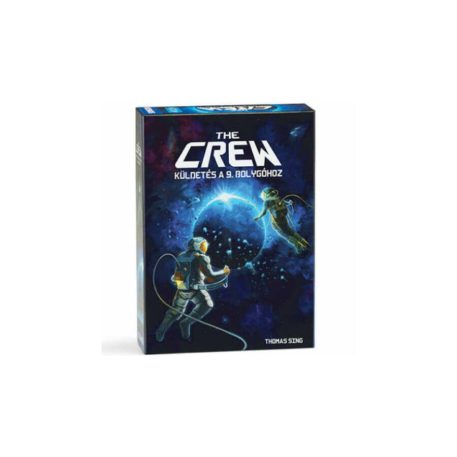 The Crew: Küldetés a 9. bolygóhoz társasjáték