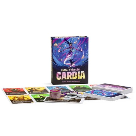 Cardia társasjáték