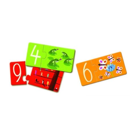 Djeco Numbers társasjáték