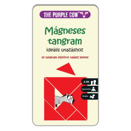 Mágneses tangram