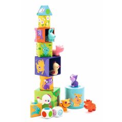 Djeco Ludanimo - 3 társasjáték a kicsiknek