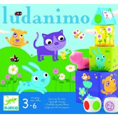 Djeco Ludanimo - 3 társasjáték a kicsiknek