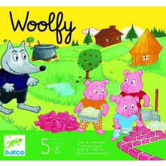 Woolfy - A három kismalac társasjáték - Djeco