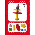 Djeco Totem zen társasjáték