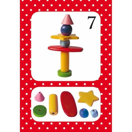 Djeco Totem zen társasjáték