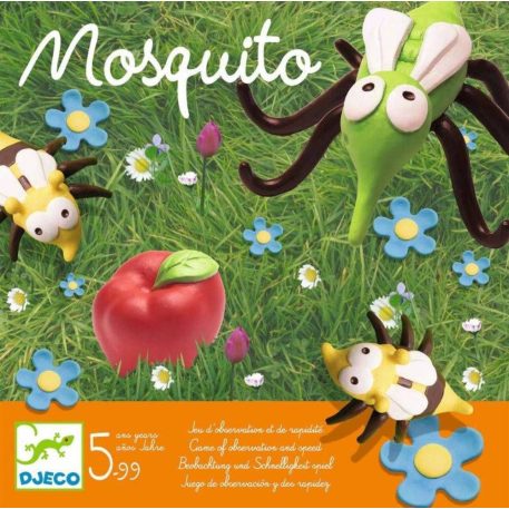 Djeco Mosquito társasjáték