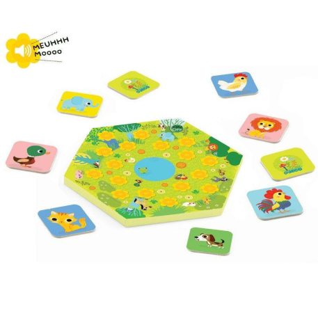 Djeco - Memo Meuh társasjáték