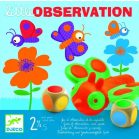 Little observation - Lepkefogó - Társasjáték a legkissebbeknek - Djeco