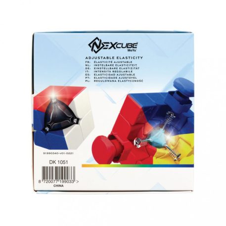 Nexcube logikai játék csomag 3x3 és 2x2 kockával