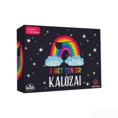 A hét tenger kalózai társasjáték