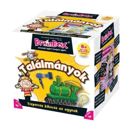 Brainbox - Találmányok társasjáték