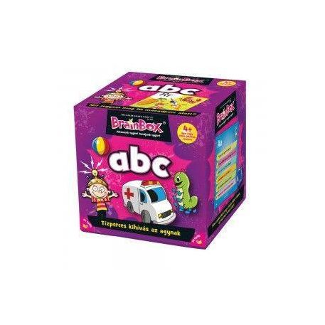 Brainbox ABC kicsiknek társasjáték