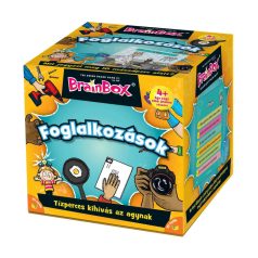 Brainbox - Foglalkozások társasjáték