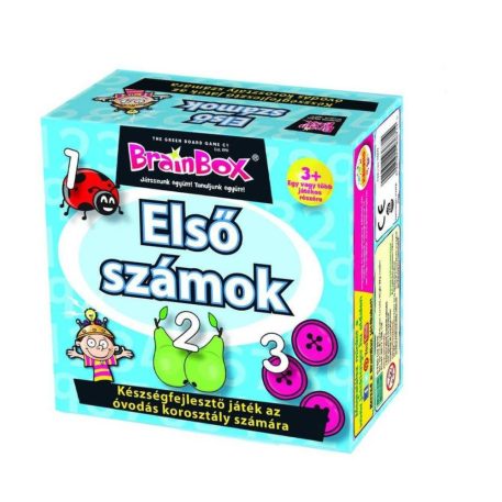 Brainbox Első számok társasjáték