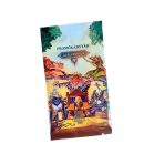 Acélfenyves társasjáték és promókártya